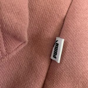 Extra small pink puma sweater
